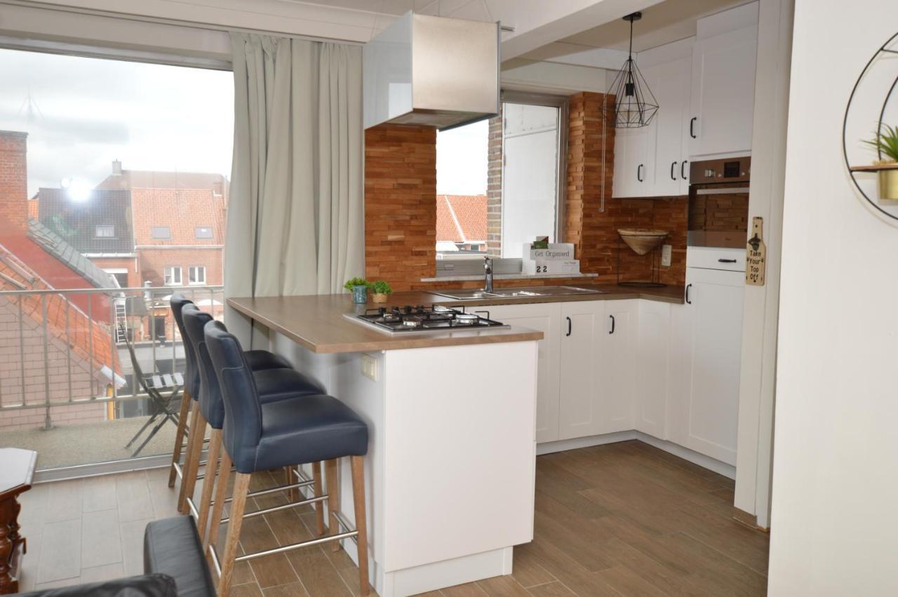 Modern And Private Studio With All Comfort! Apartamento Roeselare Exterior foto